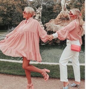 NWT Sister Jane Solar Sands Shirtdress Size M